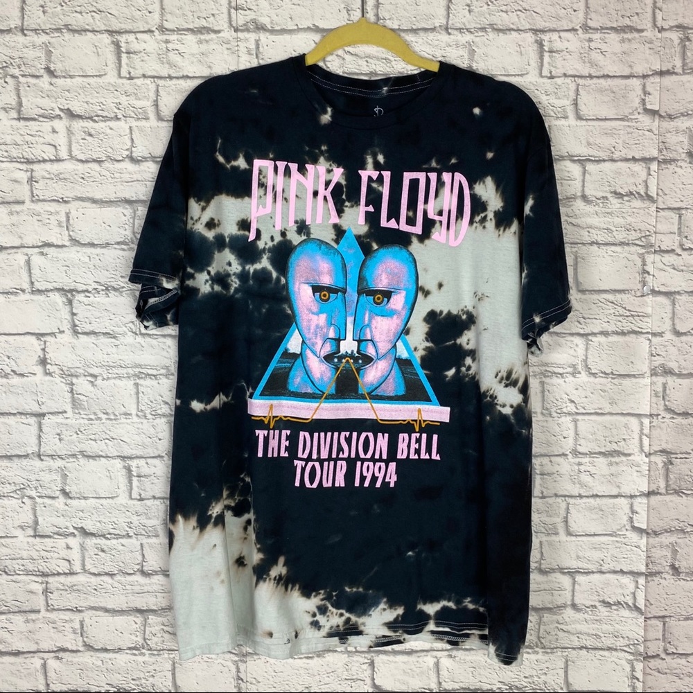 Pink Floyd Tie Dye Tee